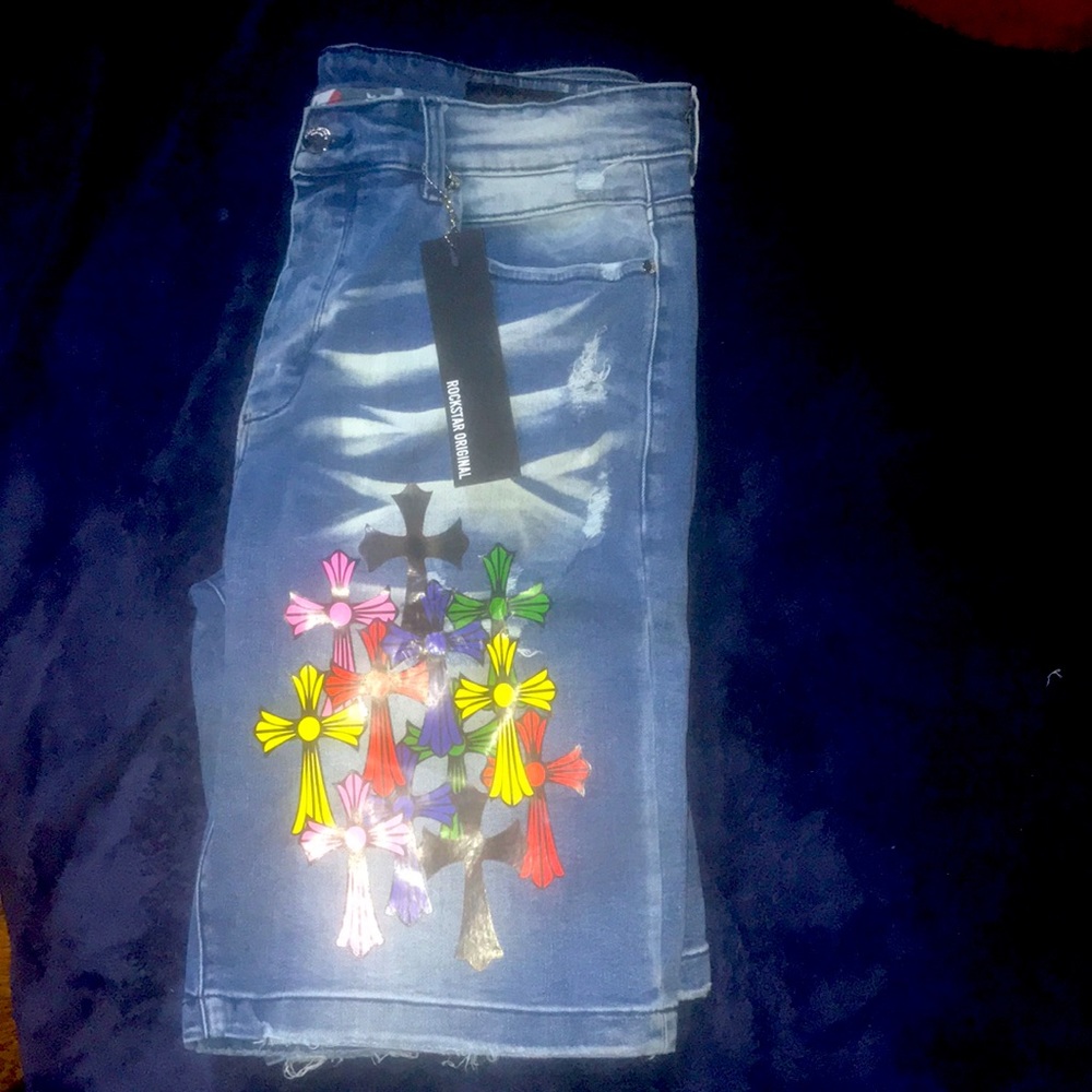 Brand new never put on I got a lot of rock start summer outfits shirt come with - Picture 3 of 6